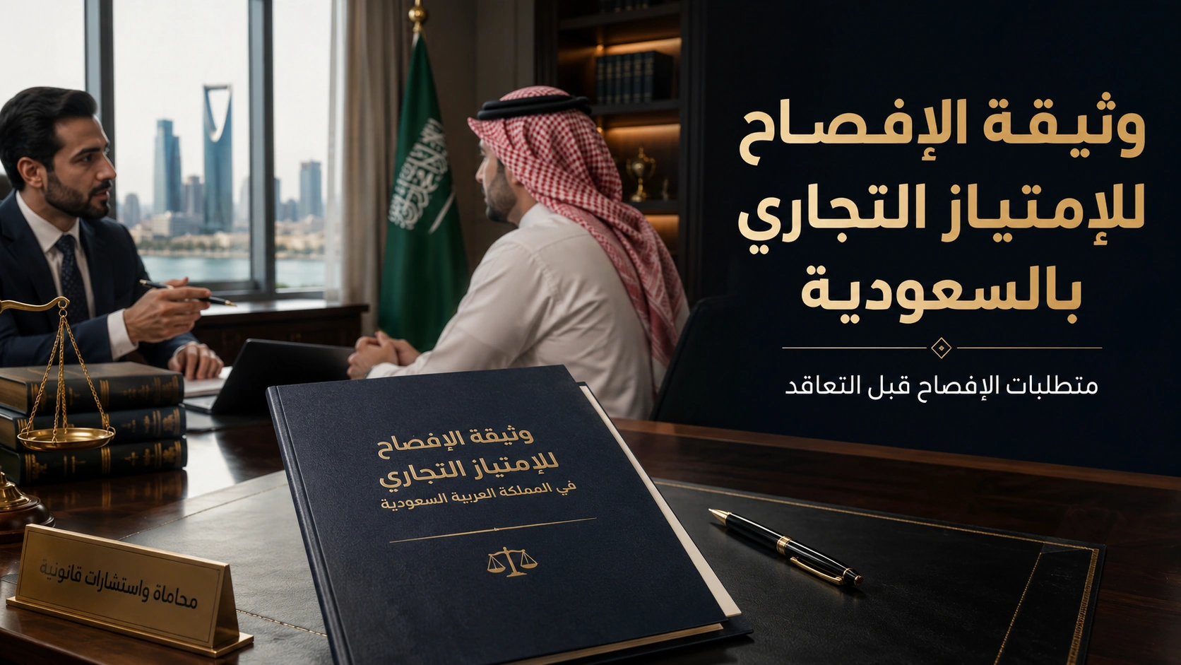وثيقة الإفصاح للامتياز التجاري بالسعودية 1 وثيقة الإفصاح للامتياز التجاري بالسعودية