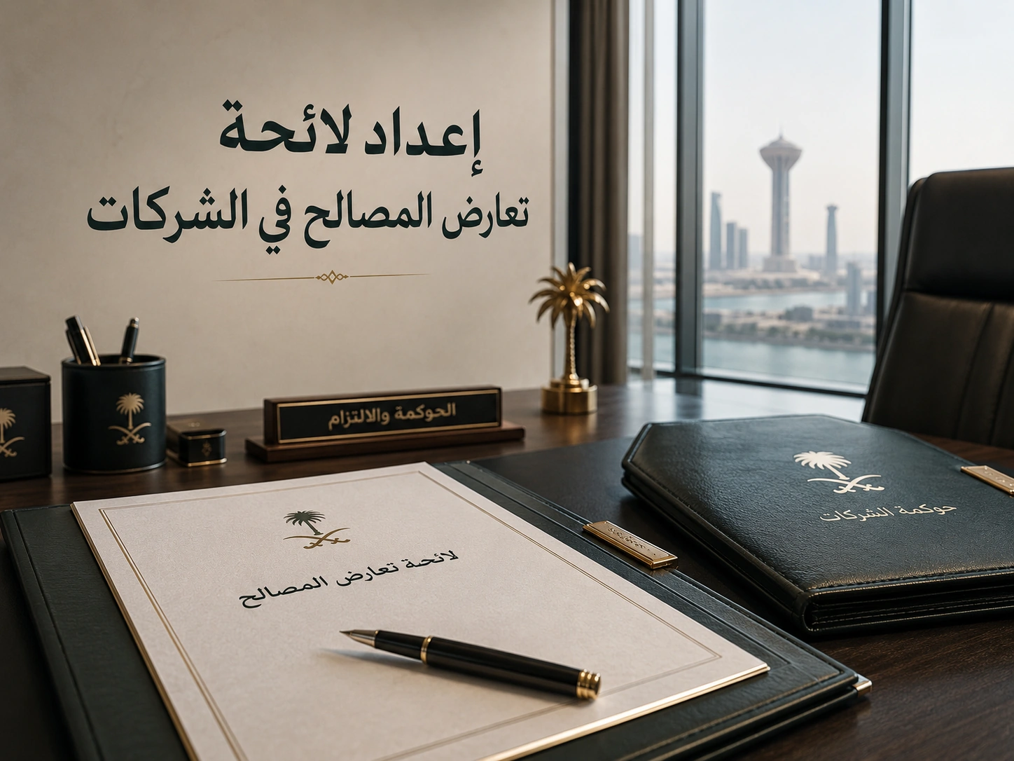 إعداد لائحة تعارض المصالح في الشركات 1 إعداد لائحة تعارض المصالح في الشركات السعودية