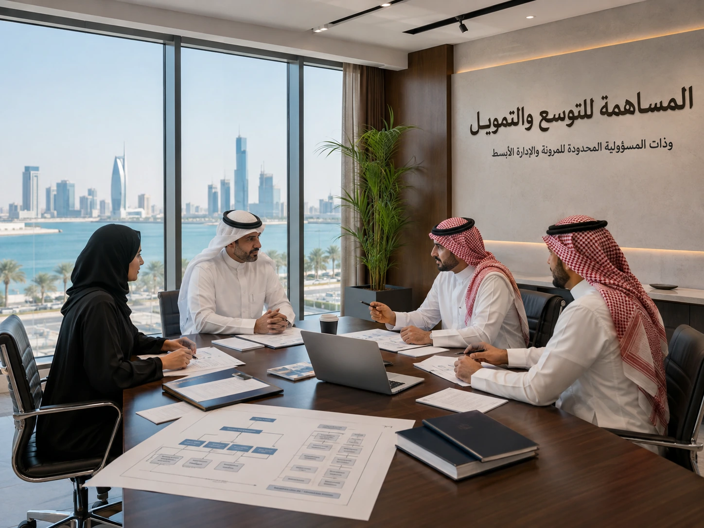 الشركة المساهمة أم ذات المسؤولية المحدودة 3 المساهمة للتوسع والتمويل وذات المسؤولية المحدودة للمرونة