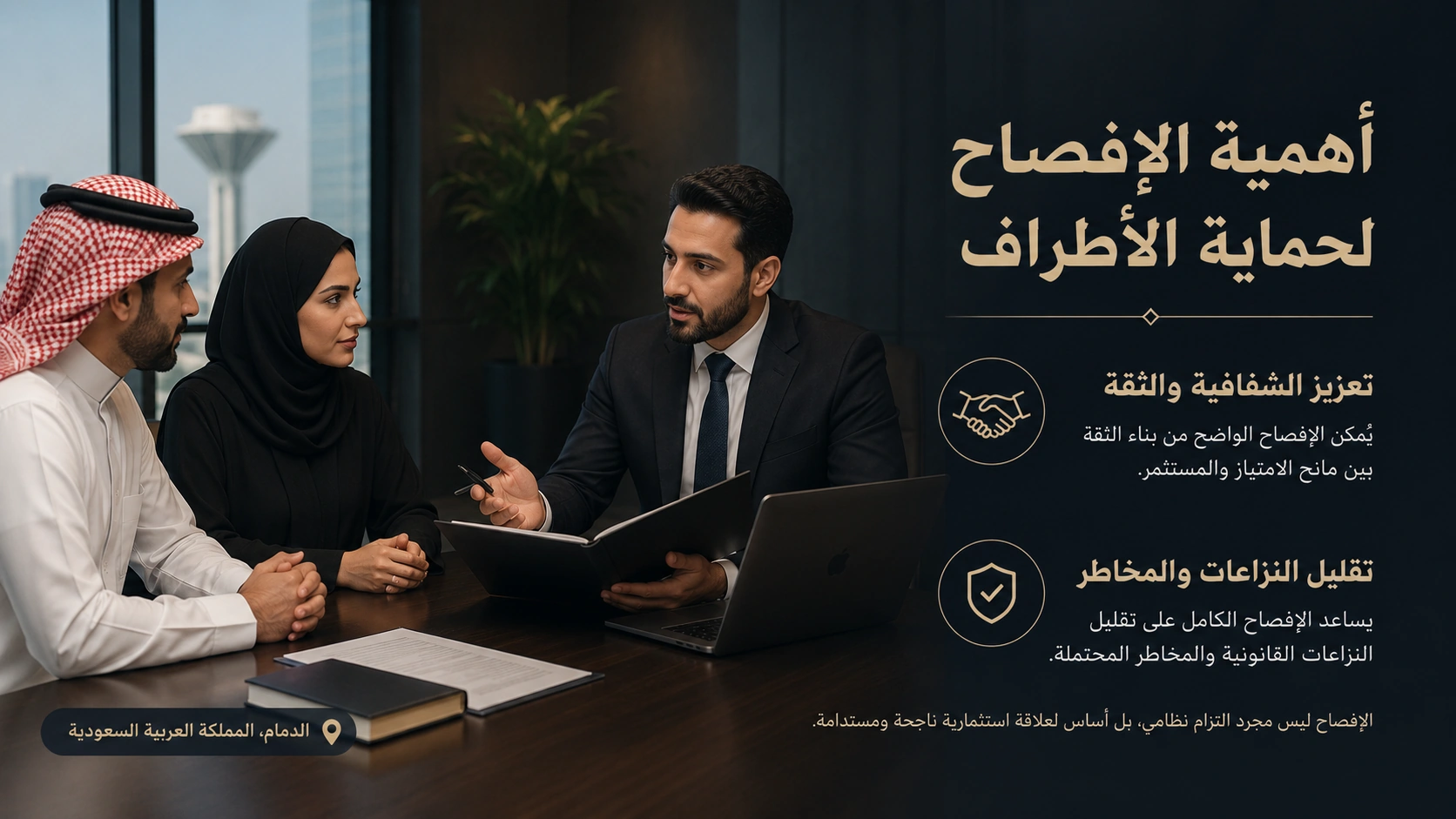 وثيقة الإفصاح للامتياز التجاري بالسعودية 3 الامتثال والشفافية في الامتياز التجاري