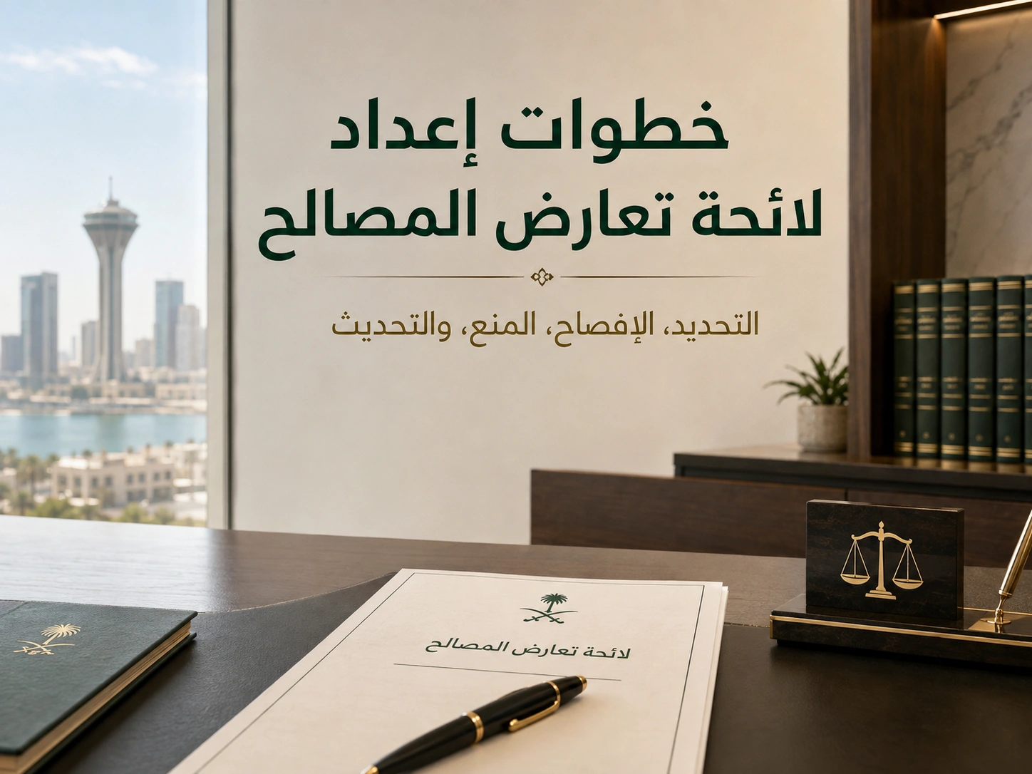إعداد لائحة تعارض المصالح في الشركات 3 خطوات لائحة تعارض المصالح في الشركات