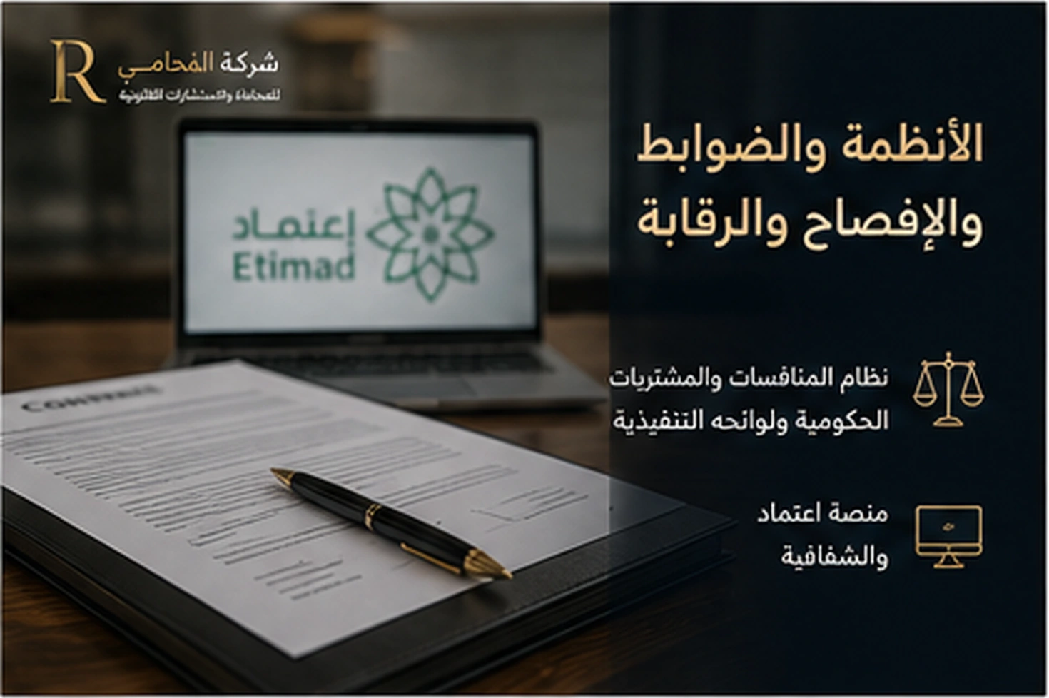 الإفصاح والرقابة في المشتريات الحكومية