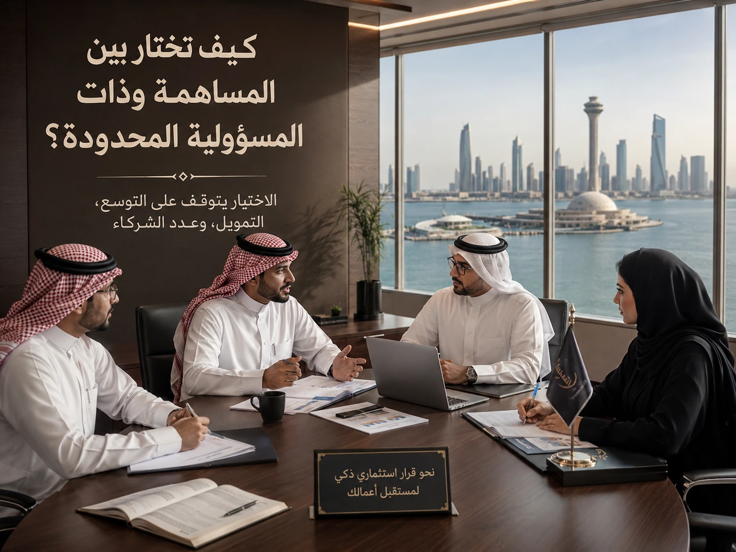 الشركة المساهمة أم ذات المسؤولية المحدودة 2 كيف تختار بين المساهمة وذات المسؤولية المحدودة؟