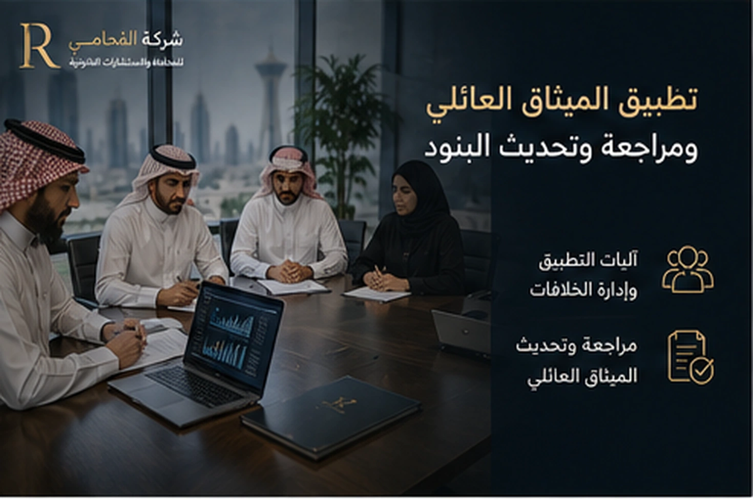 تطبيق الميثاق العائلي