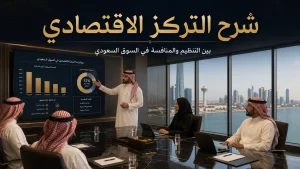 شرح التركز الاقتصادي