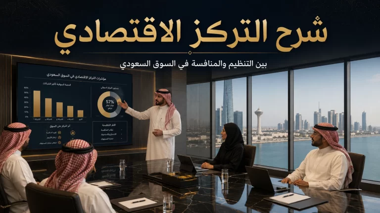 شرح التركز الاقتصادي