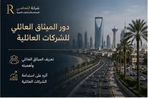 دور الميثاق العائلي للشركات العائلية
