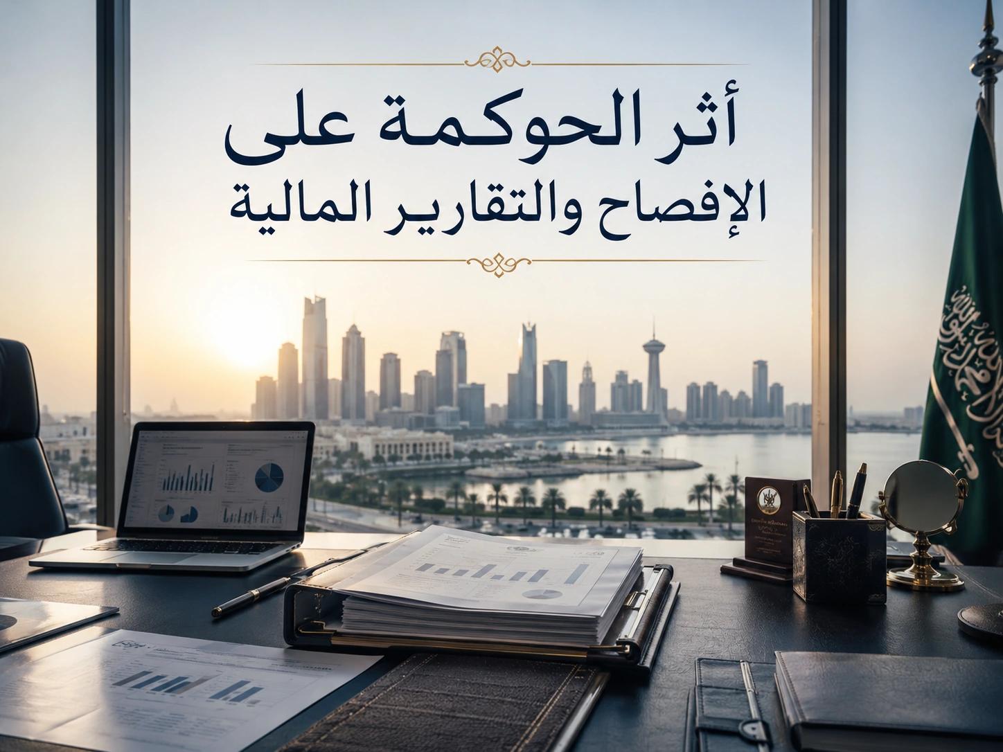 أثر الحوكمة على الإفصاح والتقارير المالية 1 أثر الحوكمة على الإفصاح والتقارير المالية في الشركات السعودية