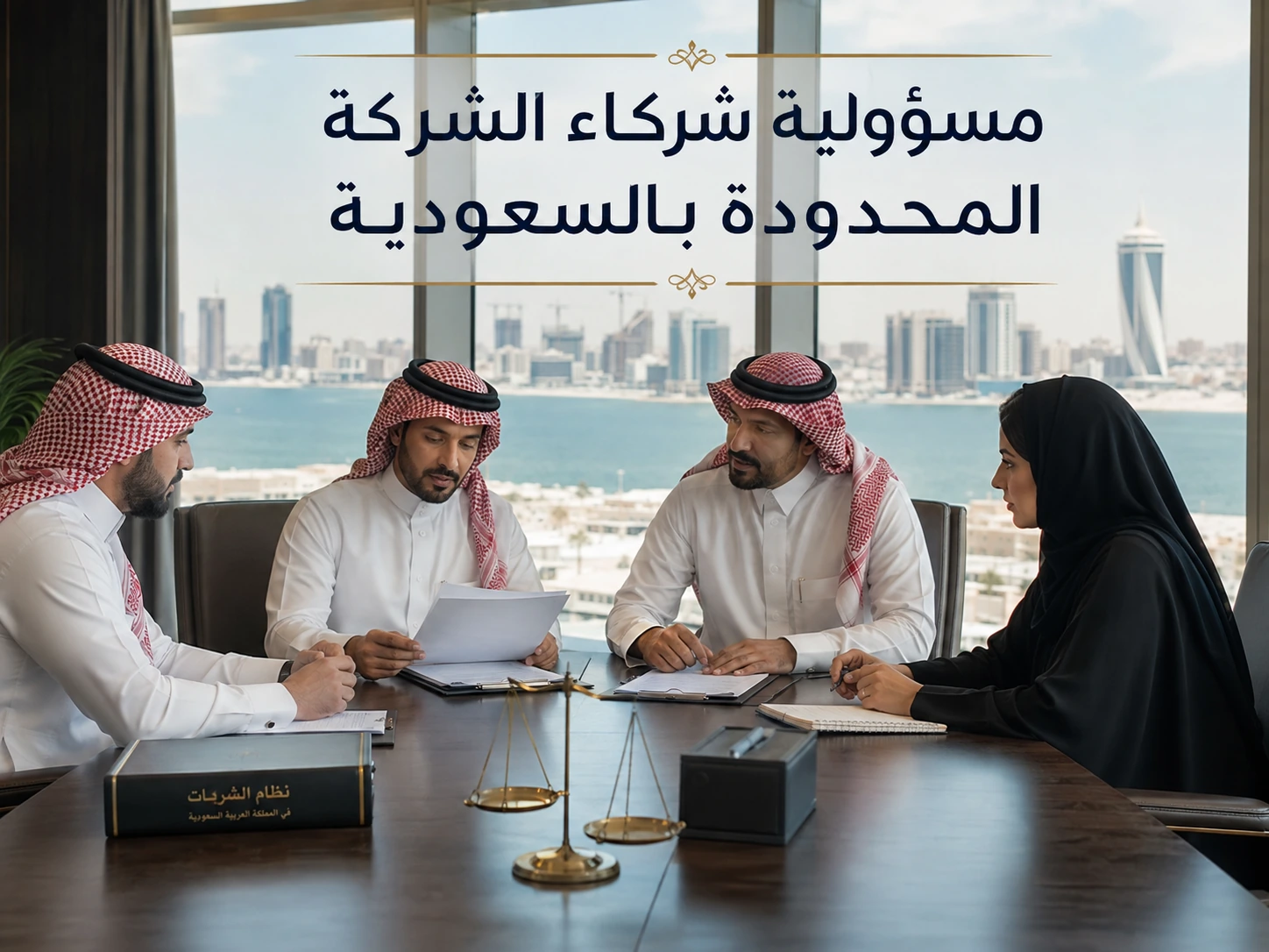مسؤولية شركاء الشركة المحدودة بالسعودية