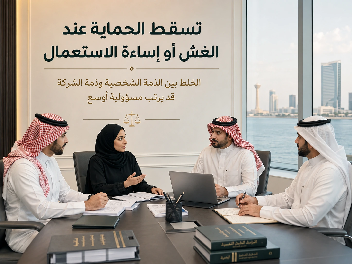 تسقط الحماية عند الغش أو إساءة الاستعمال