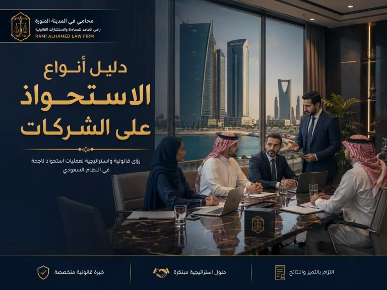 دليل أنواع الاستحواذ على الشركات
