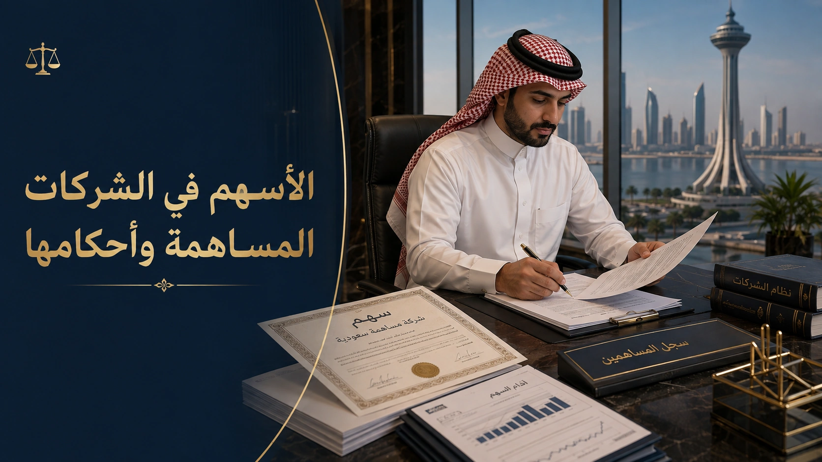 الأسهم في الشركات المساهمة وأحكامها 1 الأسهم في الشركات المساهمة وأحكامها