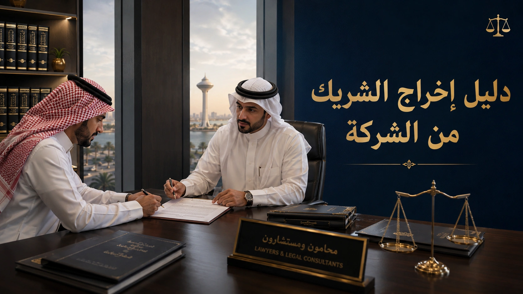 دليل إخراج الشريك من الشركة