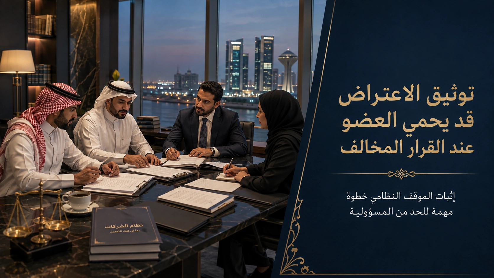 مسؤولية مجلس إدارة شركة المساهمة 3 المساءلة عن قرارات مجلس الإدارة