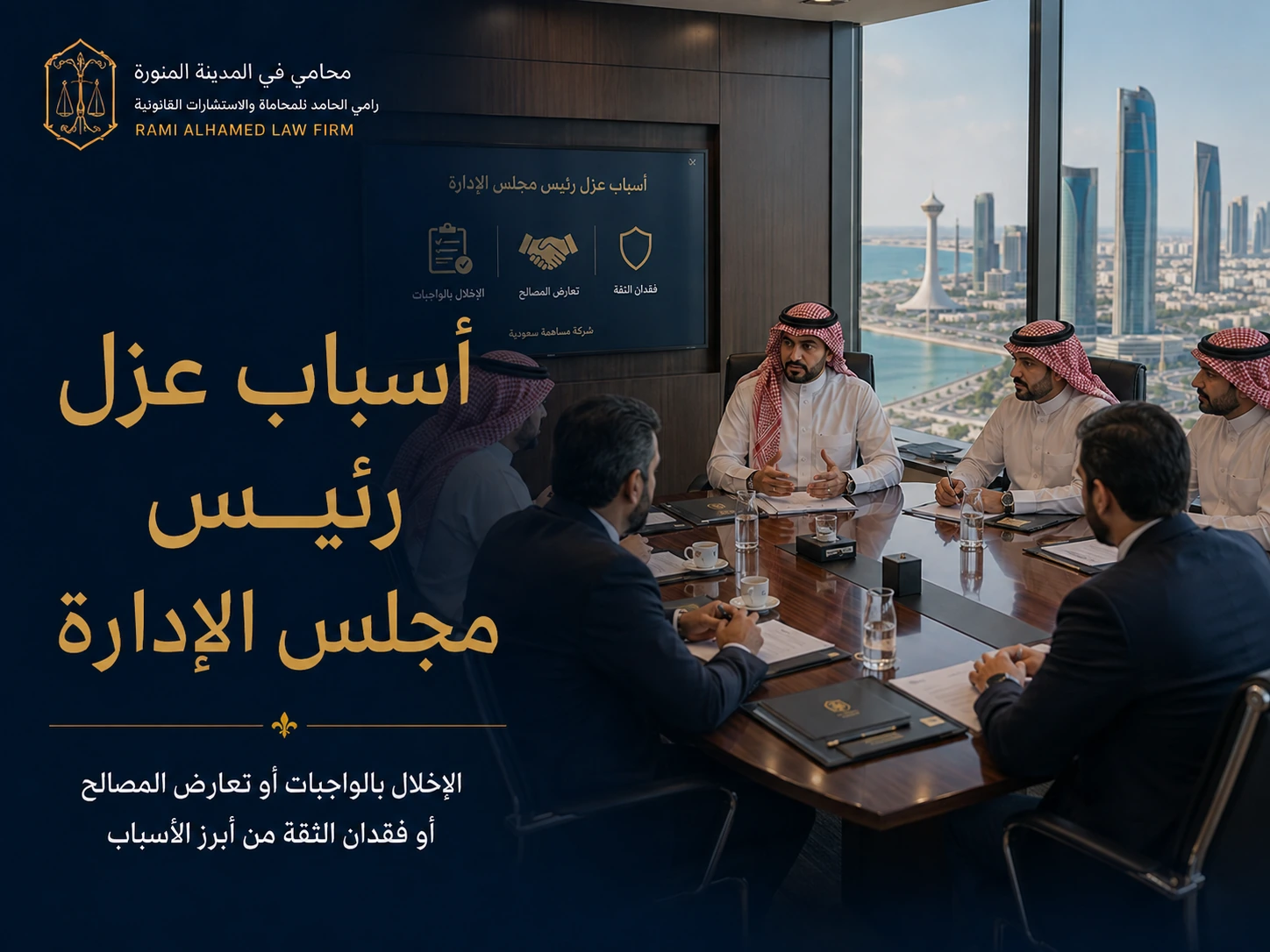 عزل رئيس مجلس إدارة شركة مساهمة 2 هل عزل رئيس مجلس الإدارة يعني بالضرورة انتهاء عضويته في المجلس