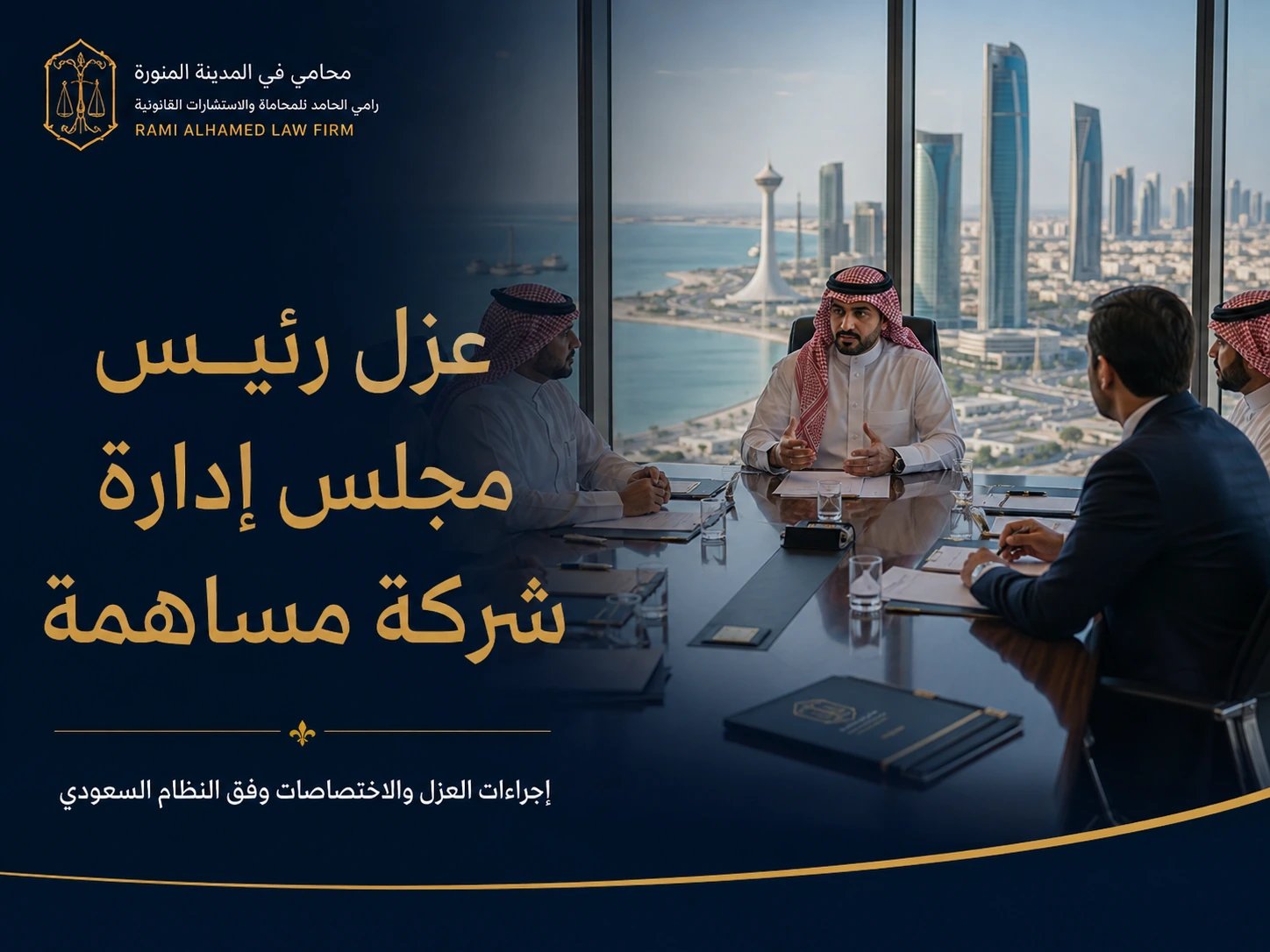 عزل رئيس مجلس إدارة شركة مساهمة 1 عزل رئيس مجلس إدارة شركة مساهمة