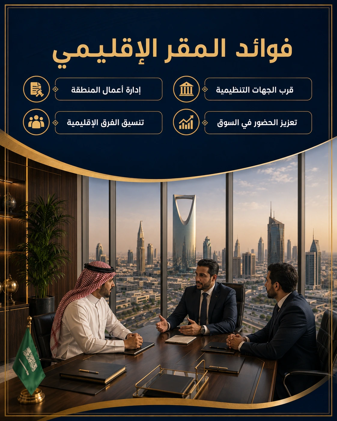 فوائد الانضمام للغرف التجارية وخدماتها