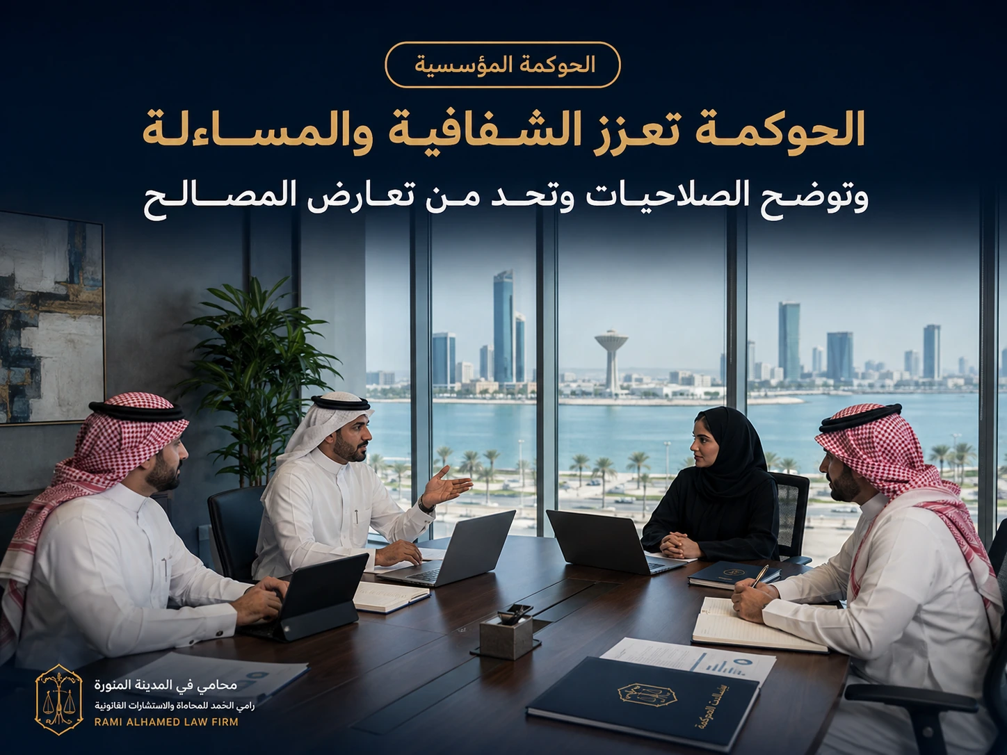 الحوكمة المؤسسية وأهدافها للشركات 2 الحوكمة تعزز الشفافية والمساءلة