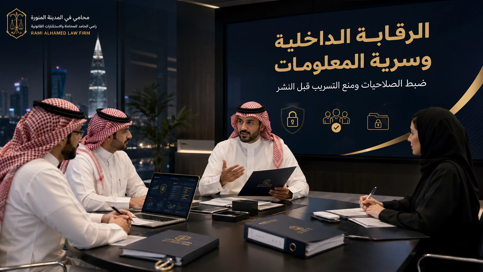 الرقابة الداخلية وسرية المعلومات