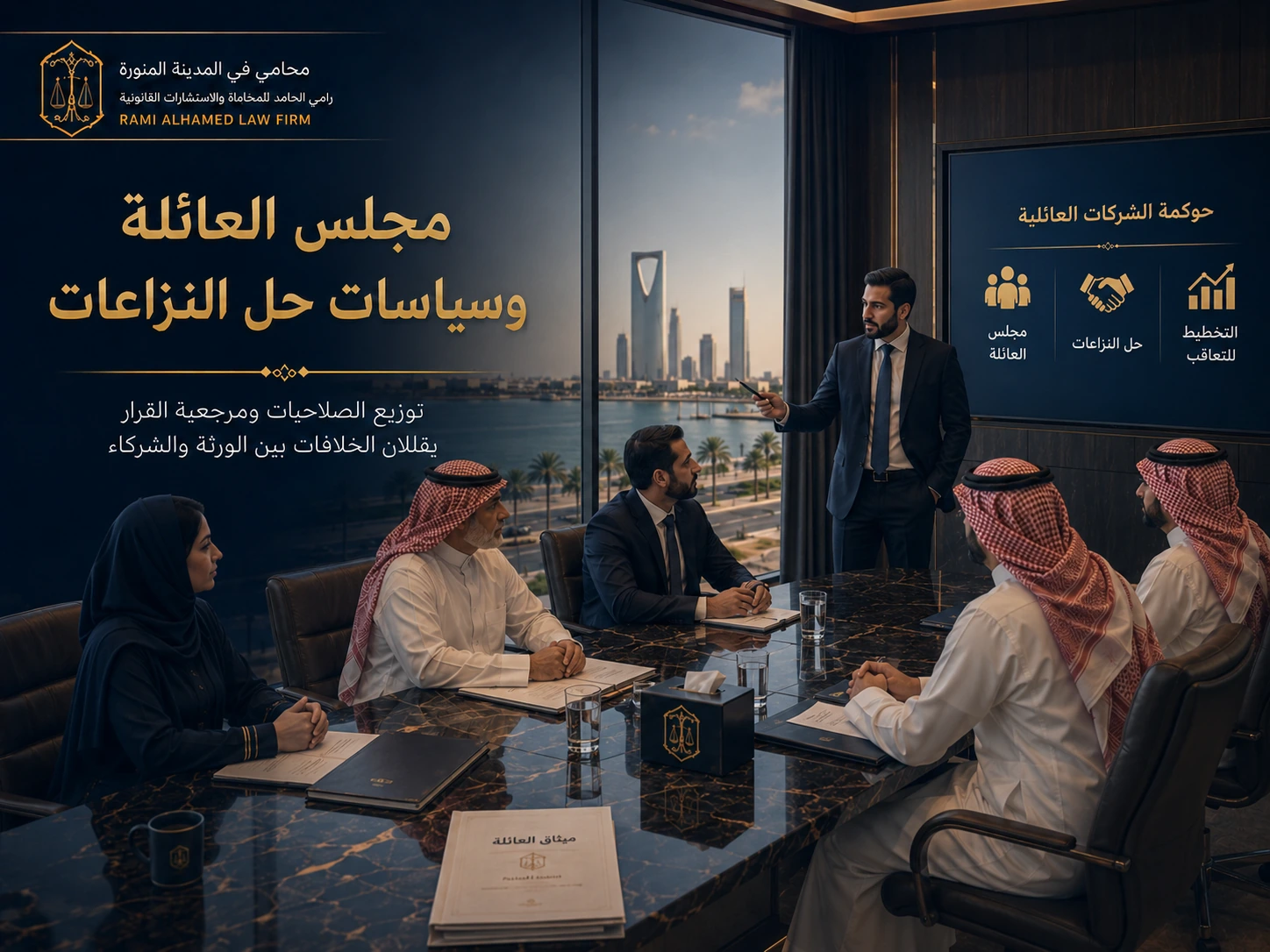 لائحة حوكمة الشركات العائلية السعودية 2 هل اللائحة العائلية إلزامية لكل شركة عائلية