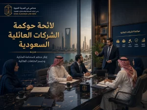 لائحة حوكمة الشركات العائلية السعودية