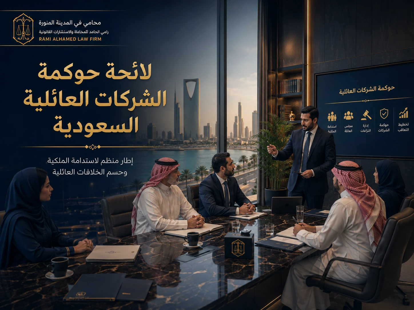لائحة حوكمة الشركات العائلية السعودية 1 لائحة حوكمة الشركات العائلية السعودية