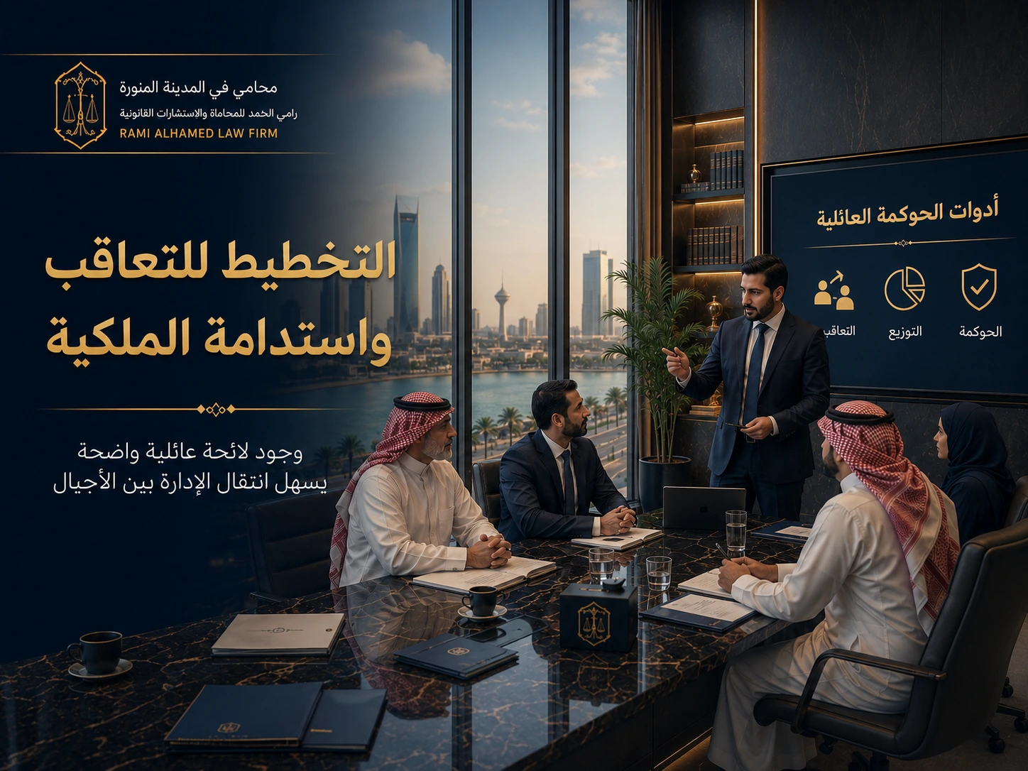 لائحة حوكمة الشركات العائلية السعودية 3 هل مجلس العائلة يحل محل مجلس الإدارة