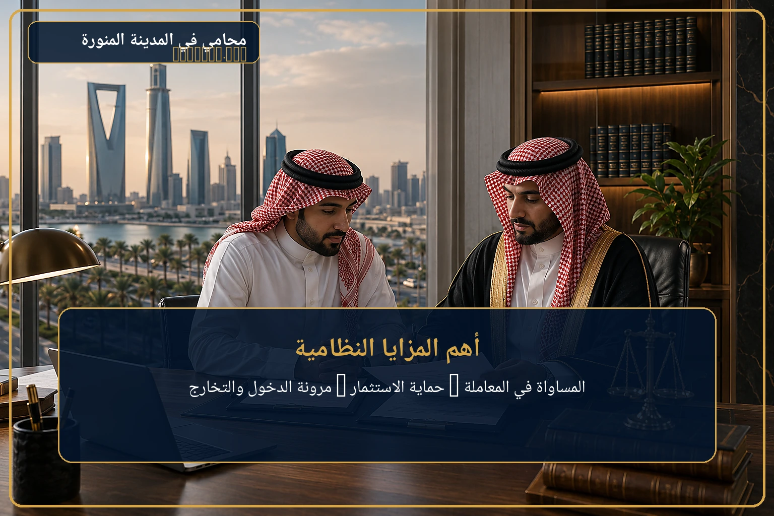 أهم مزايا الاستثمار الأجنبي في السعودية.