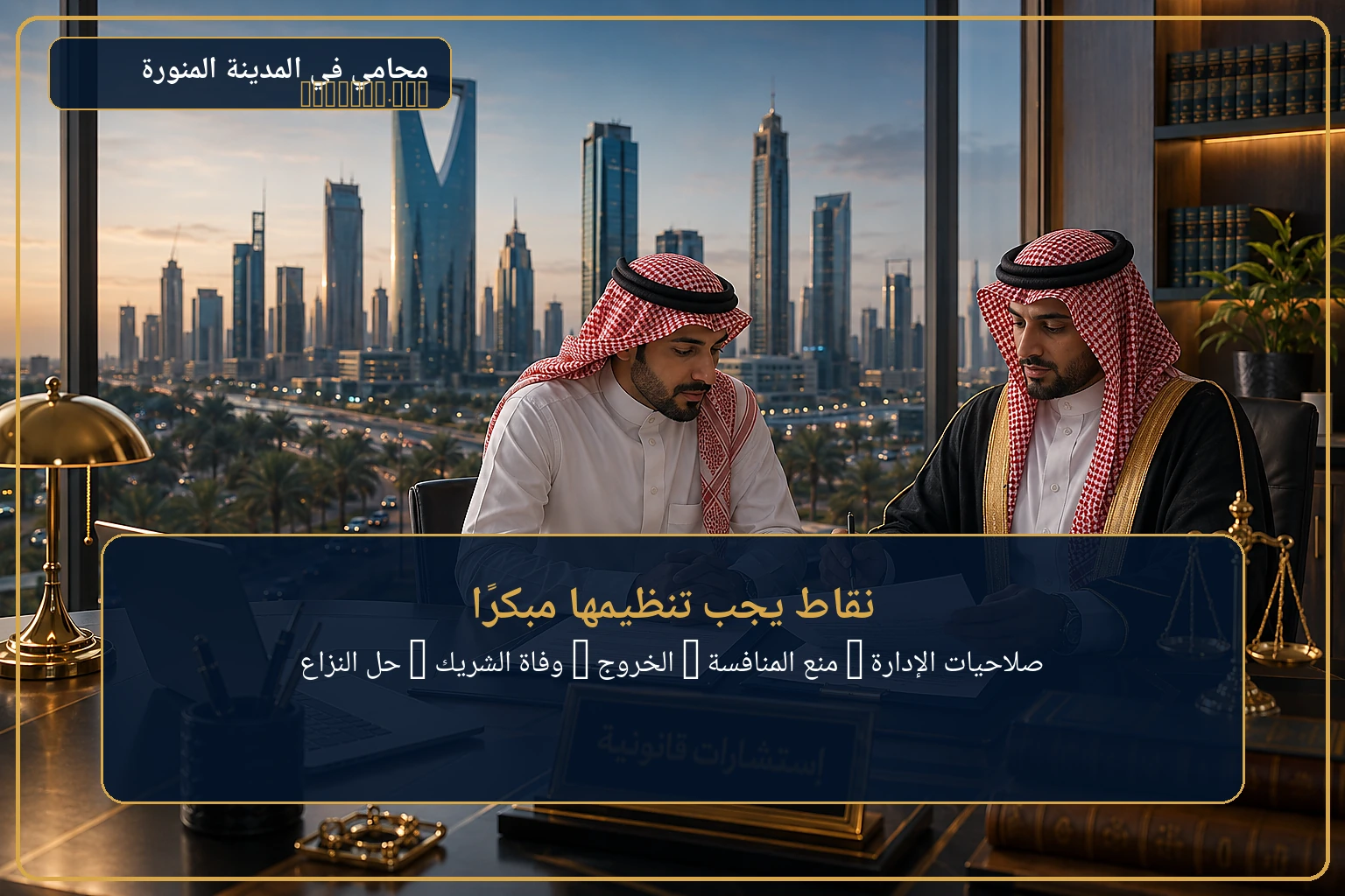 دليل تأسيس شركة التضامن في السعودية 3 بنود مهمة لاستمرار شركة التضامن.