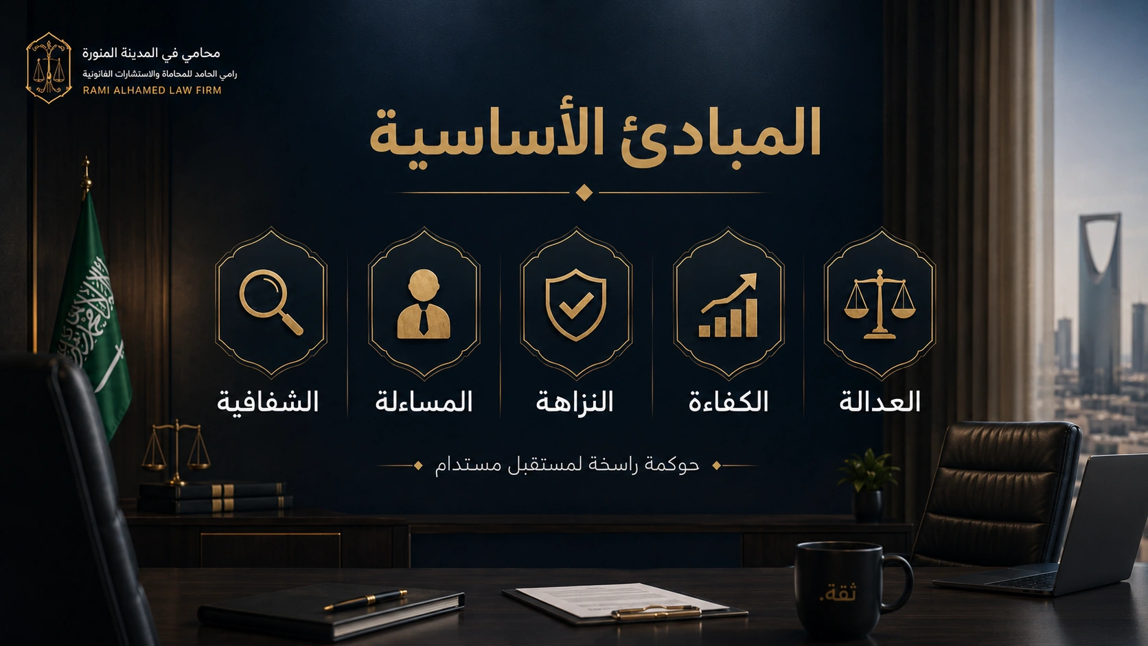 دليل مبادئ الحوكمة في القطاع الحكومي السعودي 2 مبادئ الحوكمة في القطاع الحكومي السعودي