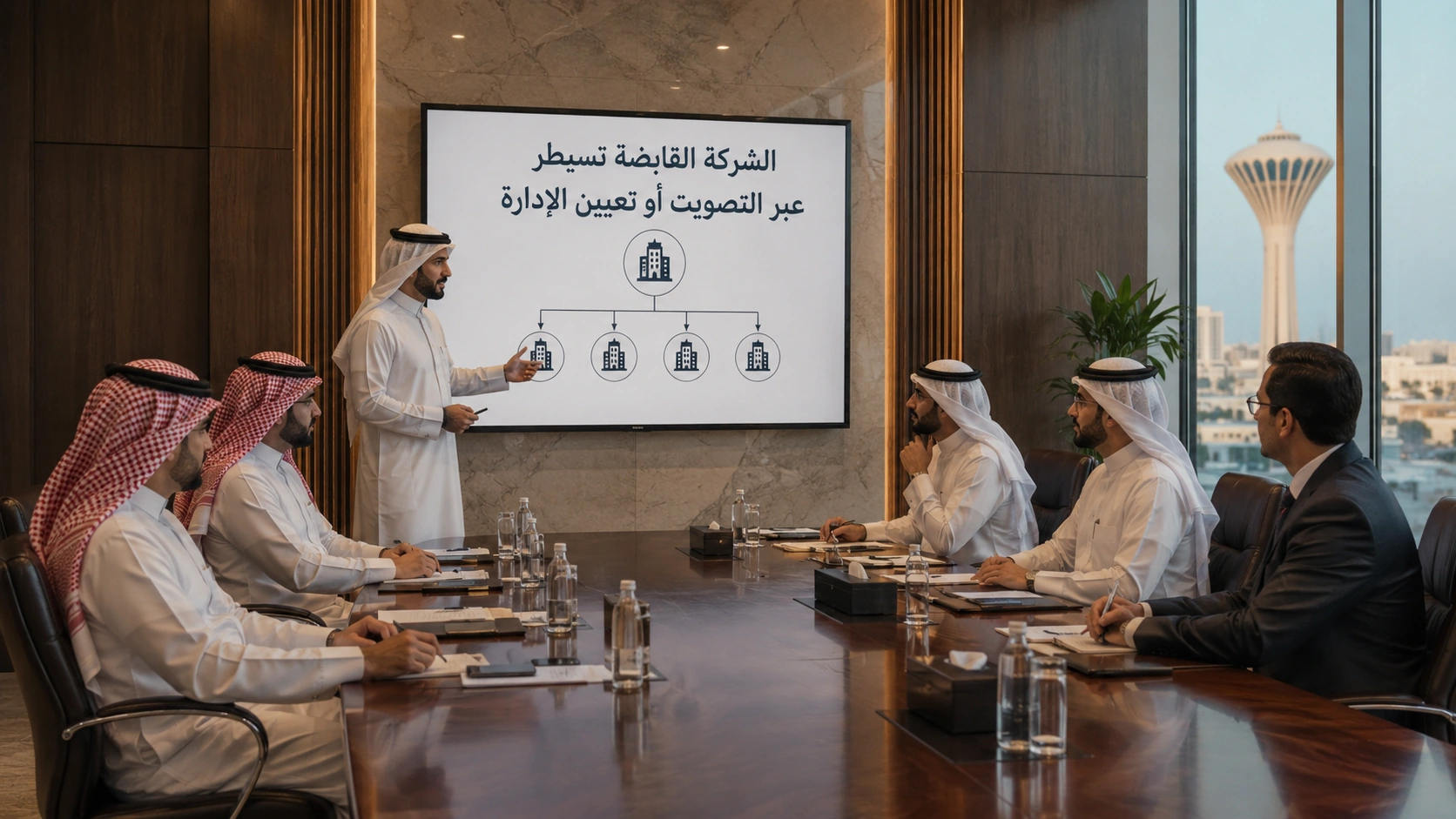 دليل الشركة القابضة 2 دليل الشركة القابضة - معلومة 1