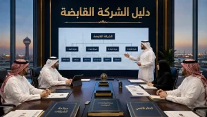 دليل الشركة القابضة 1 دليل الشركة القابضة