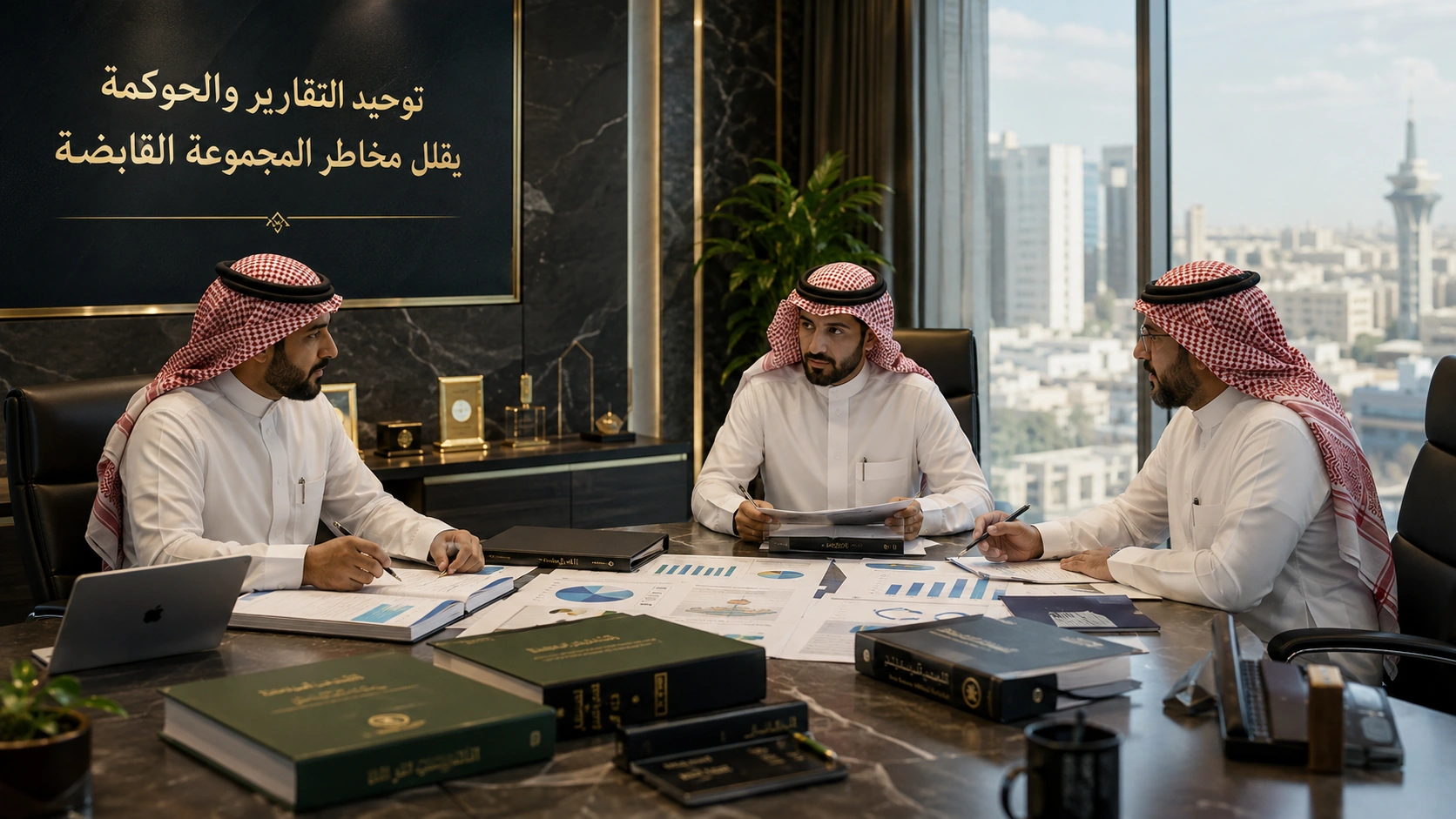 دليل الشركة القابضة 3 دليل الشركة القابضة - معلومة 2