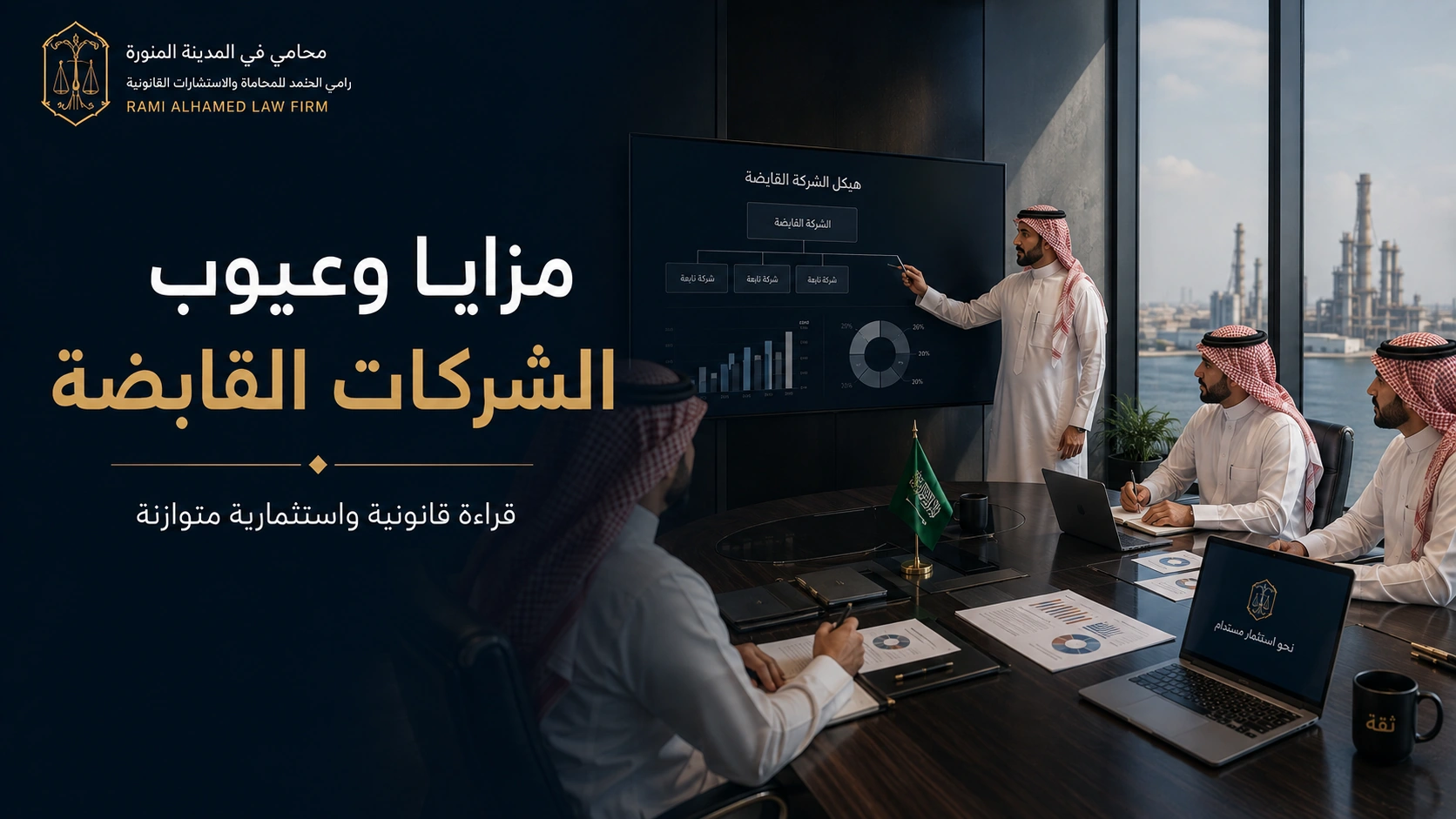 مزايا وعيوب الشركات القابضة 1 مزايا وعيوب الشركات القابضة