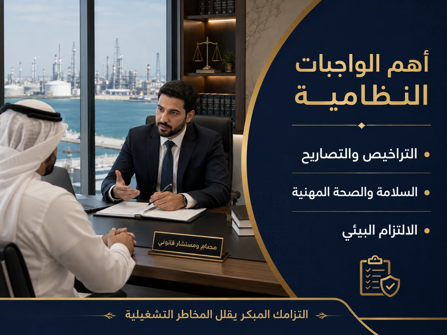 دليل واجبات أصحاب المشاريع الصناعية في السعودية 1 أهم الواجبات النظامية للمشروعات الصناعية