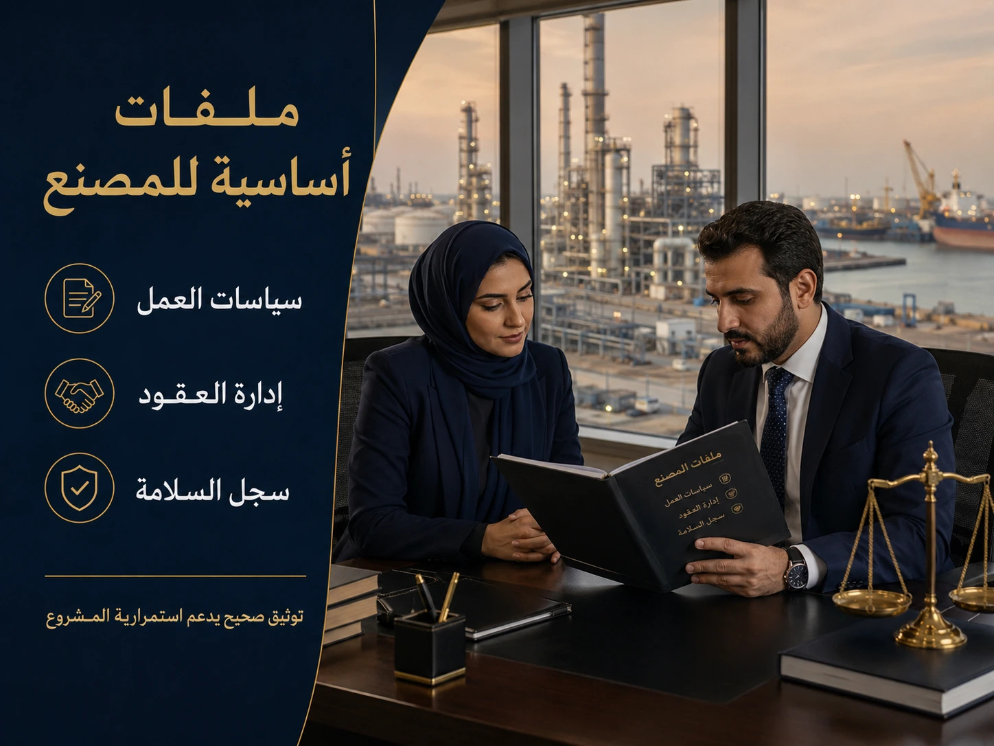 دليل واجبات أصحاب المشاريع الصناعية في السعودية 2 ملفات أساسية للمصنع في السعودية