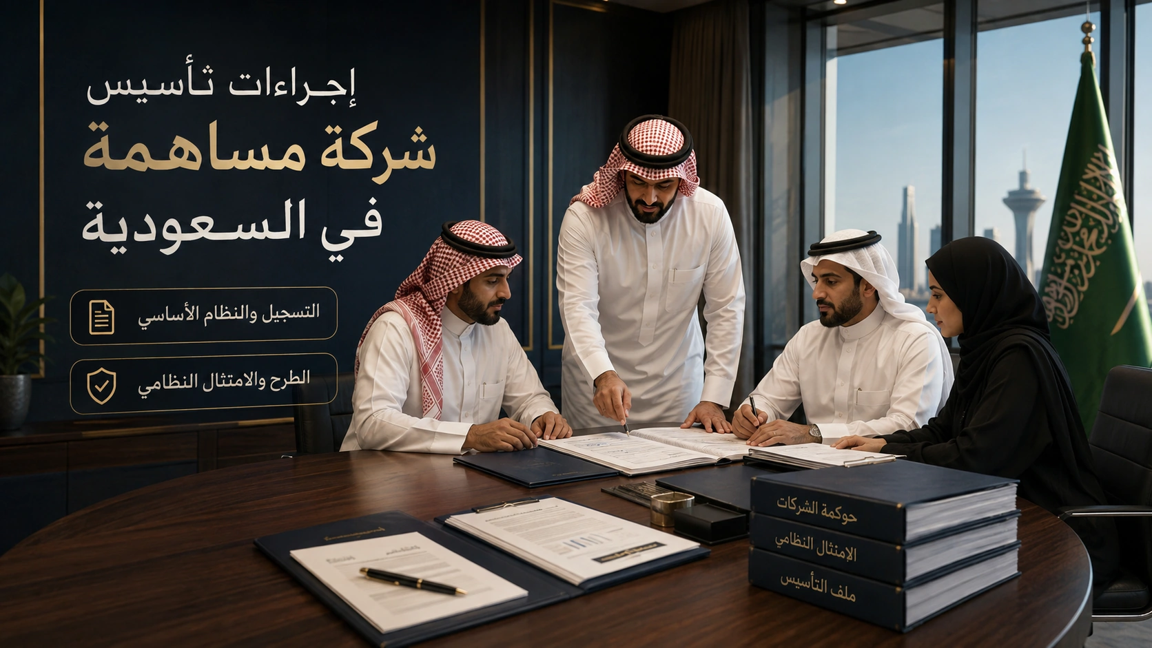 تأسيس شركة مساهمة في السعودية - معلومة 2
