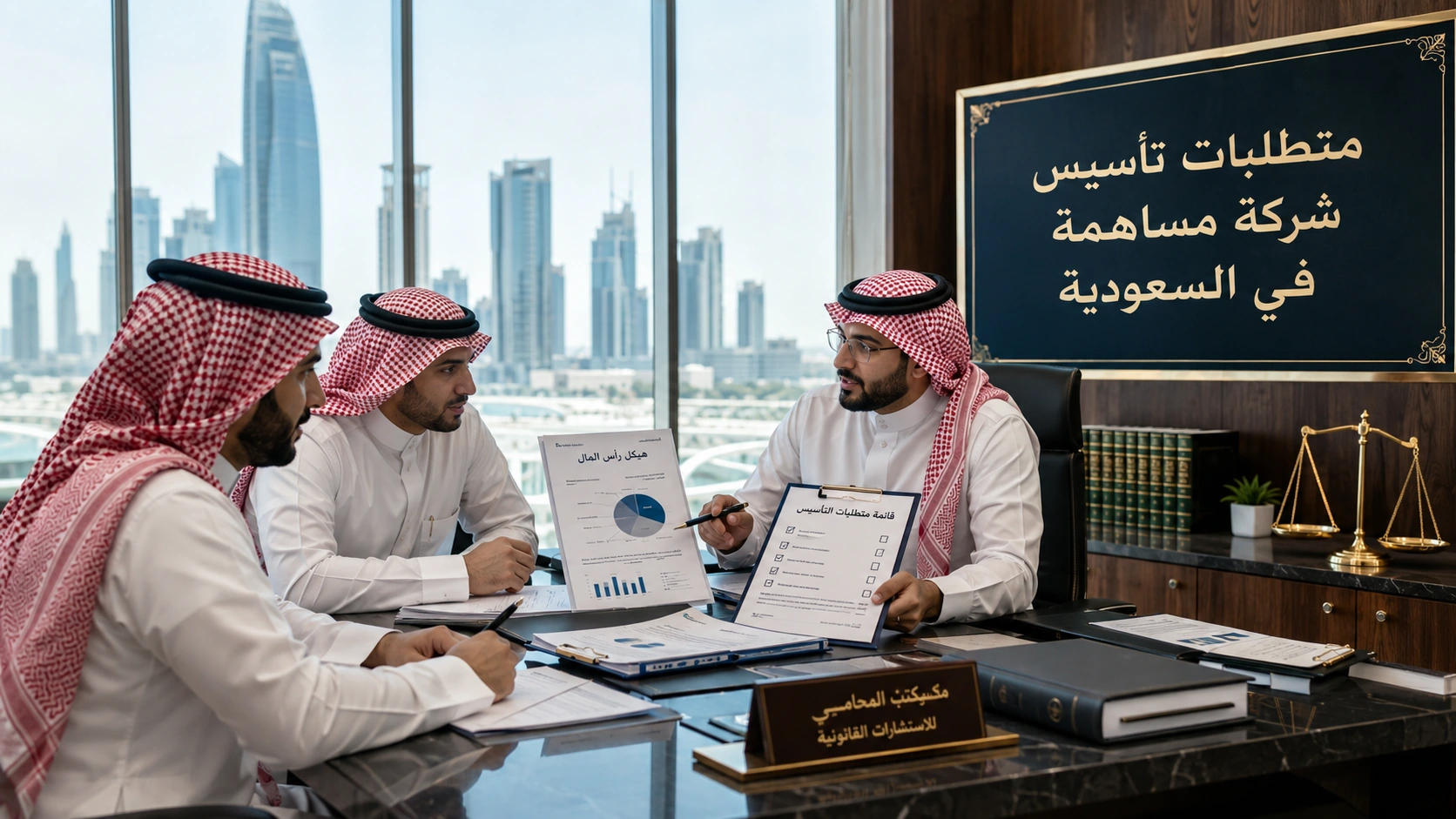 تأسيس شركة مساهمة في السعودية - معلومة 1