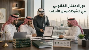 دور الامتثال القانوني في الشركات وفق الأنظمة 1 دور الامتثال القانوني في الشركات وفق الأنظمة