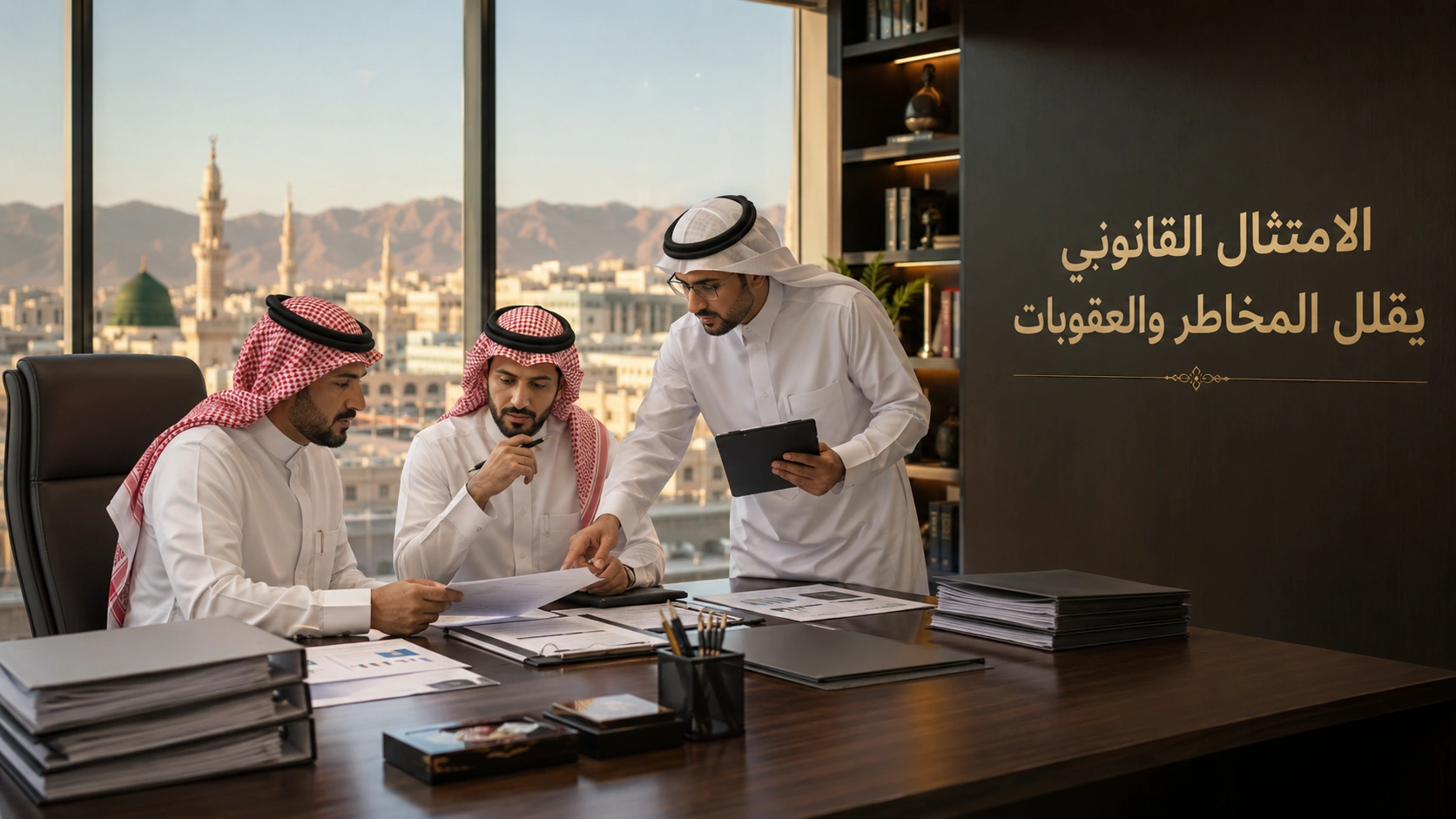 دور الامتثال القانوني في الشركات وفق الأنظمة 2 برنامج الامتثال وإدارة المخاطر