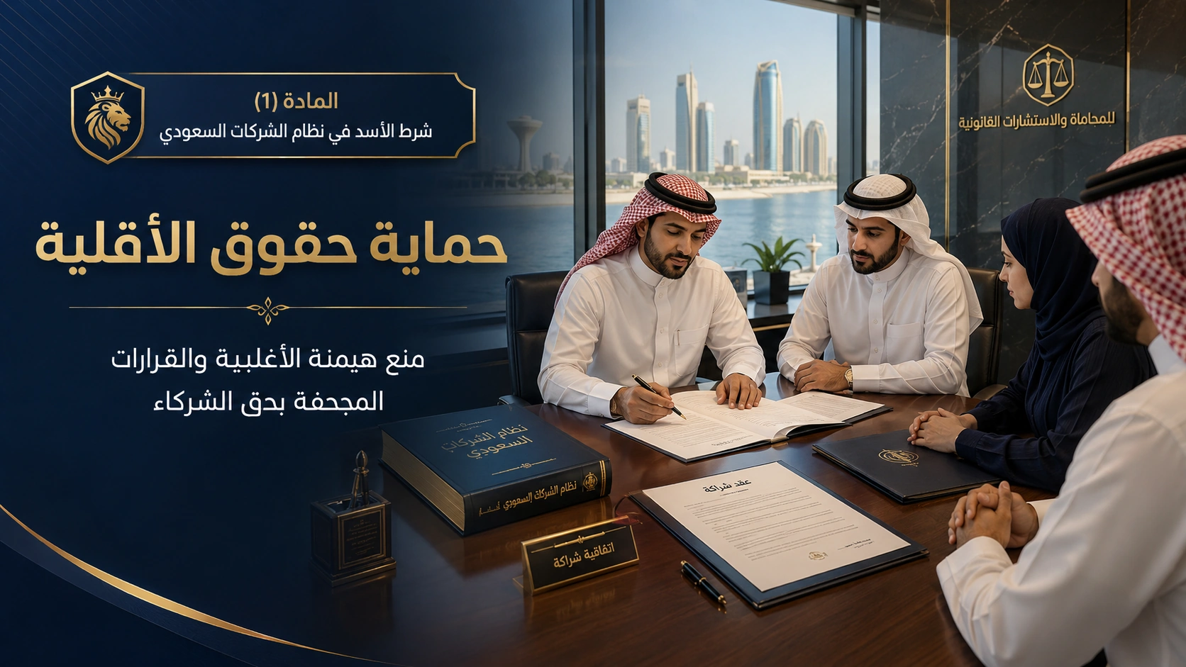 شرط الأسد في نظام الشركات السعودي 2 يجوز تفاوت نسب الأرباح والخسائر باتفاق صحيح لا يخالف النظام
