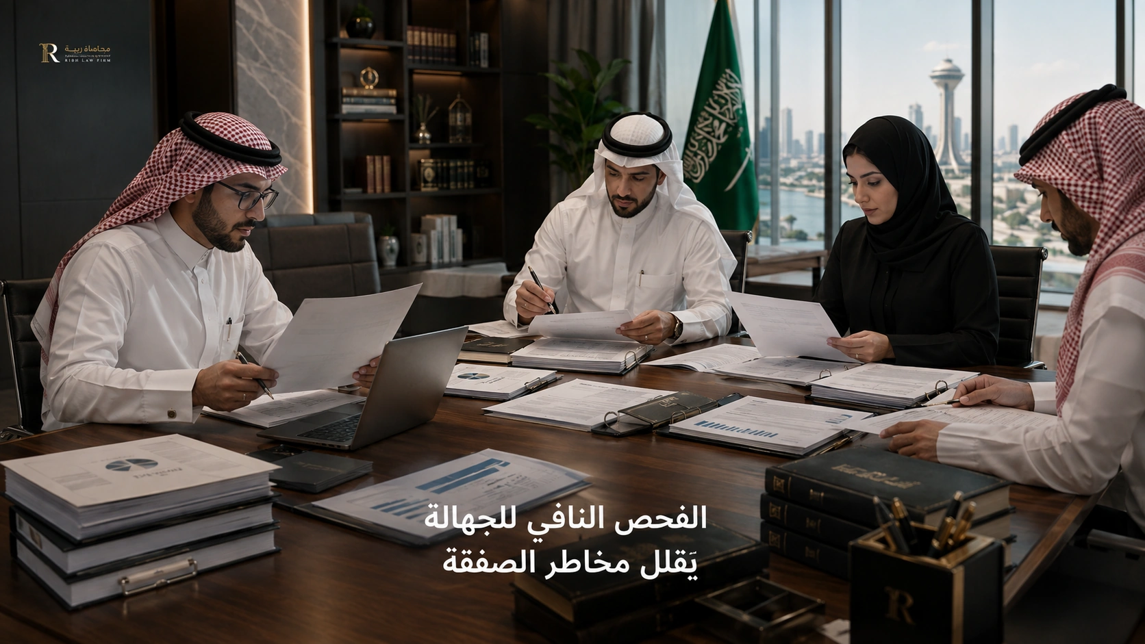 الفحص النافي للجهالة يقلل مخاطر الصفقة