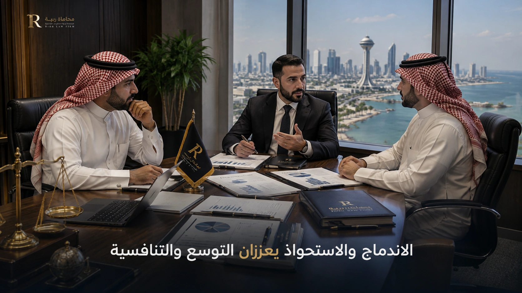 الاندماج والاستحواذ يعززان التوسع والتنافسية