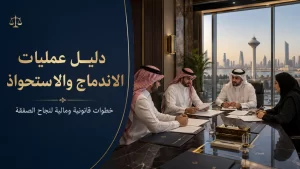 دليل عمليات الاندماج والاستحواذ 3 دليل عمليات الاندماج والاستحواذ