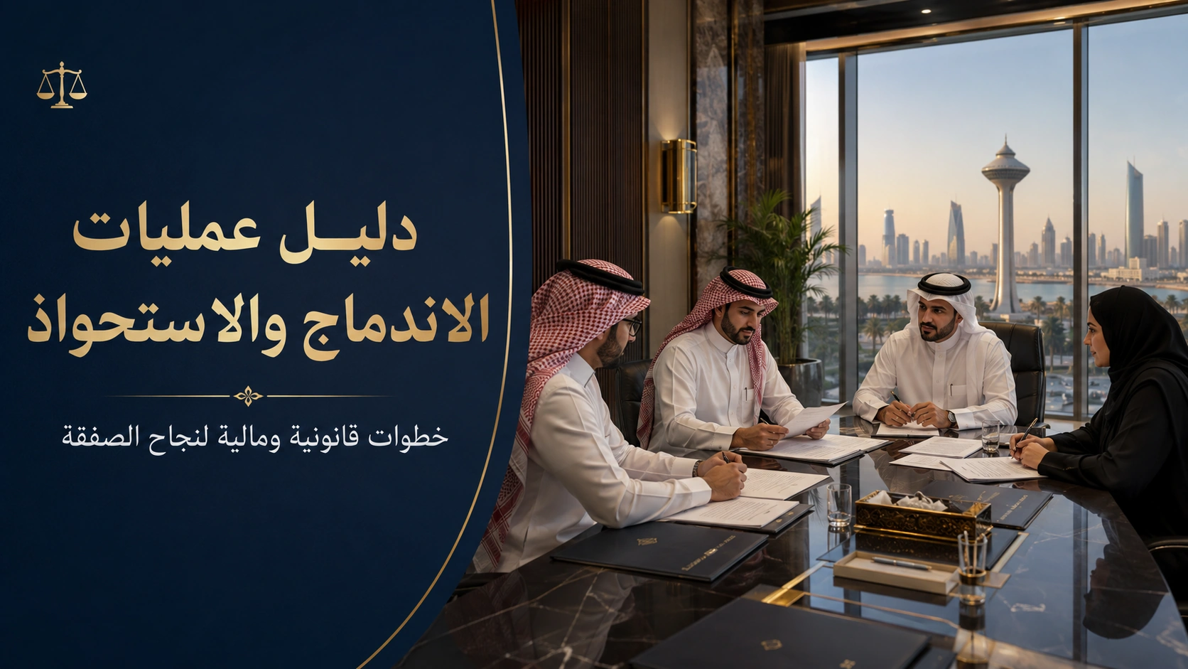 دليل عمليات الاندماج والاستحواذ