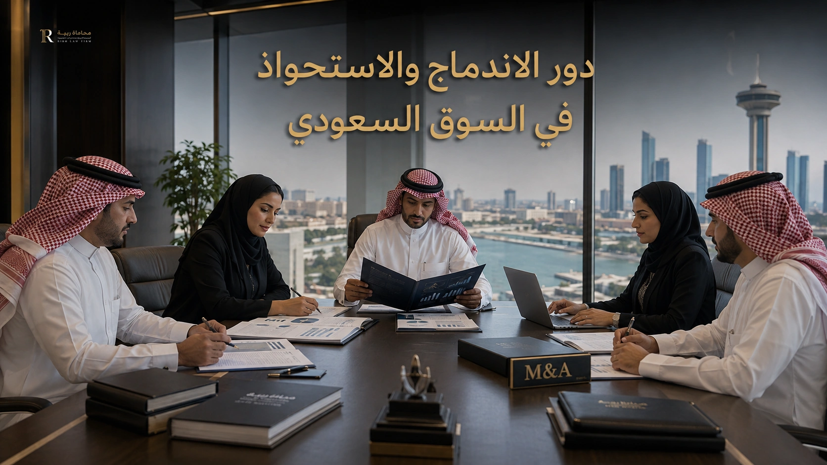 دور الاندماج والاستحواذ في السوق السعودي
