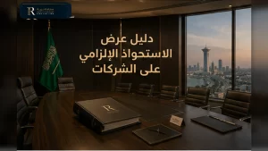 دليل عرض الاستحواذ الإلزامي على الشركات