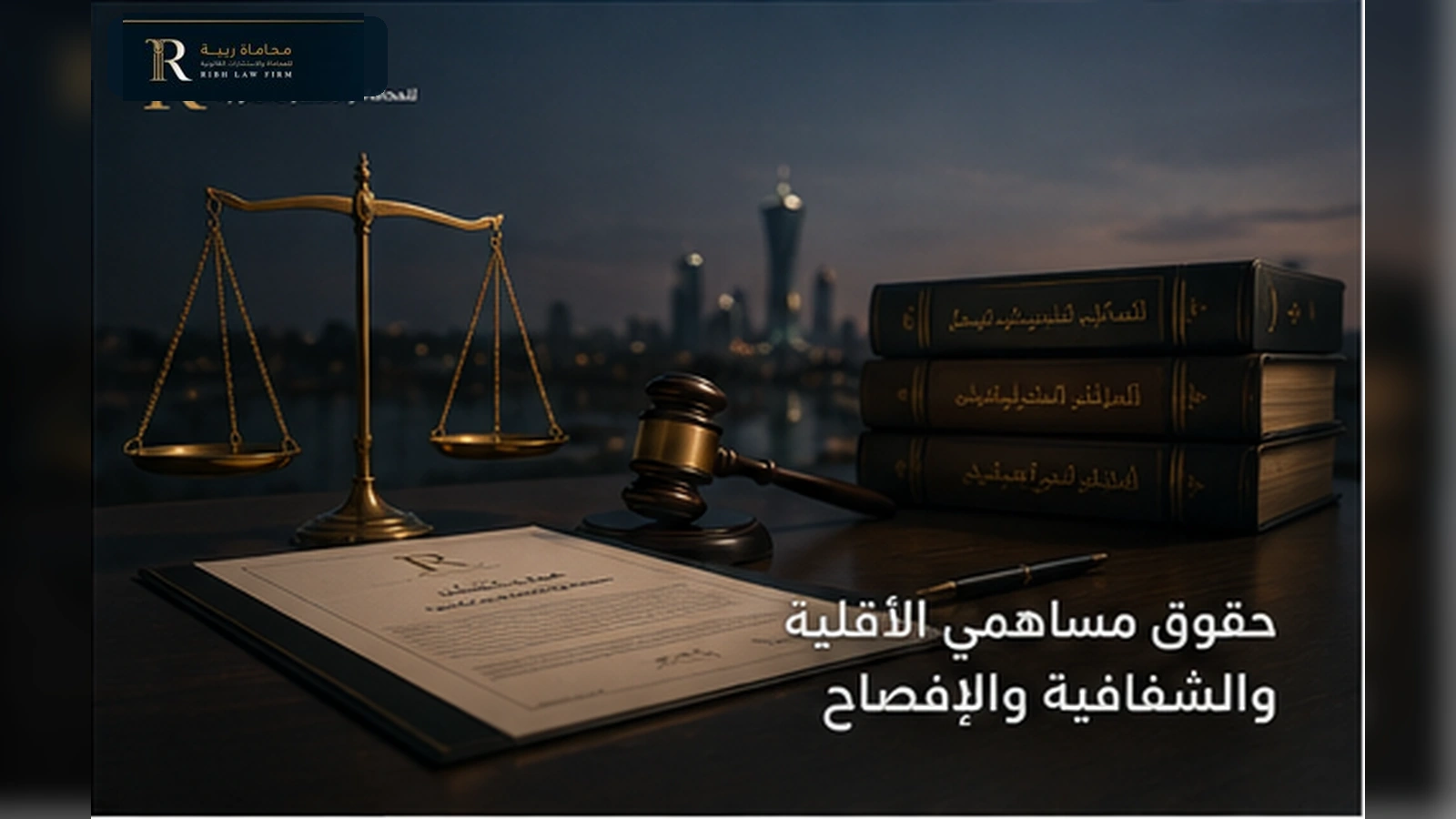 حقوق مساهمي الأقلية والشفافية والإفصاح