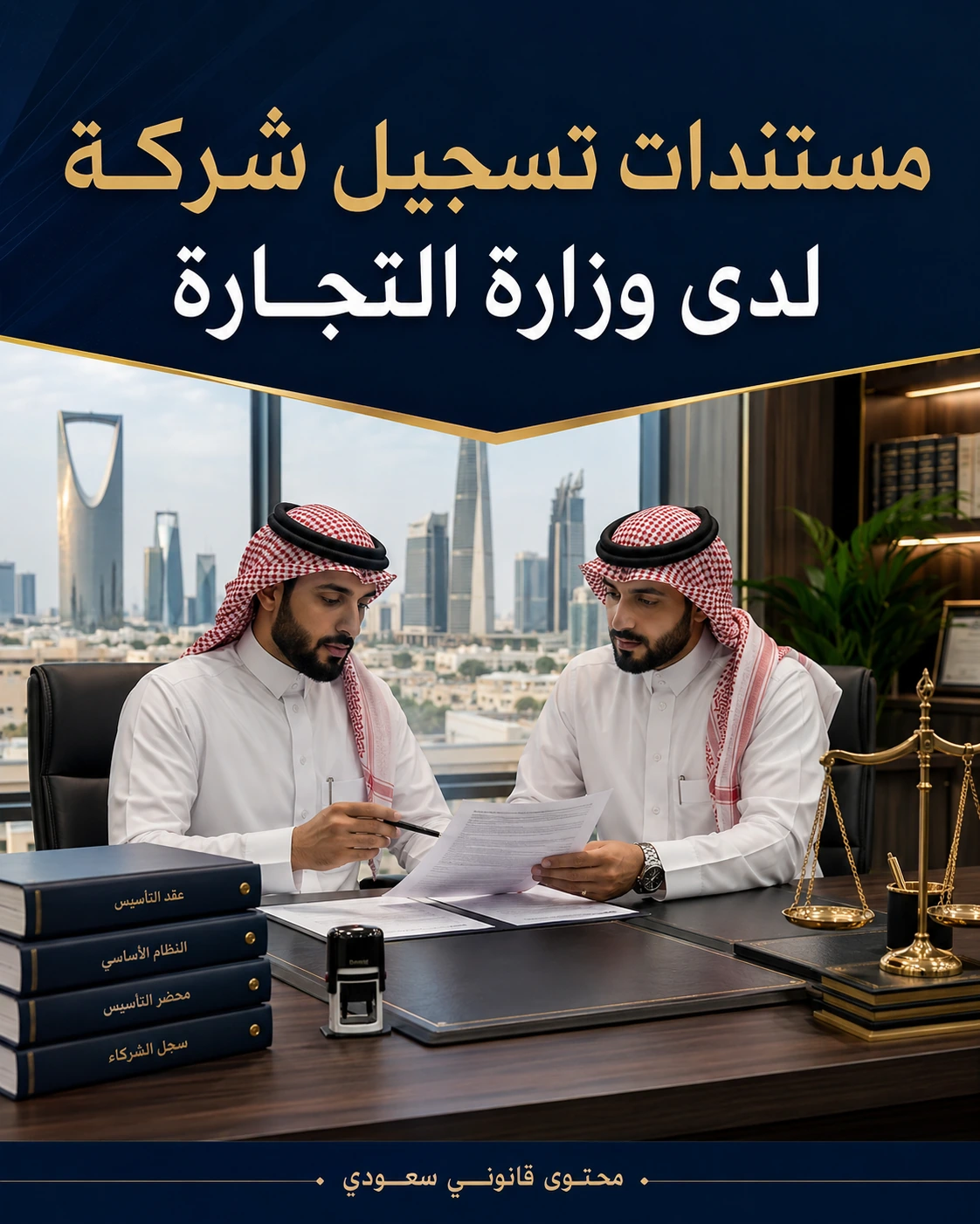 مستندات تسجيل شركة لدى وزارة التجارة 1 مستندات تسجيل شركة بالسعودية