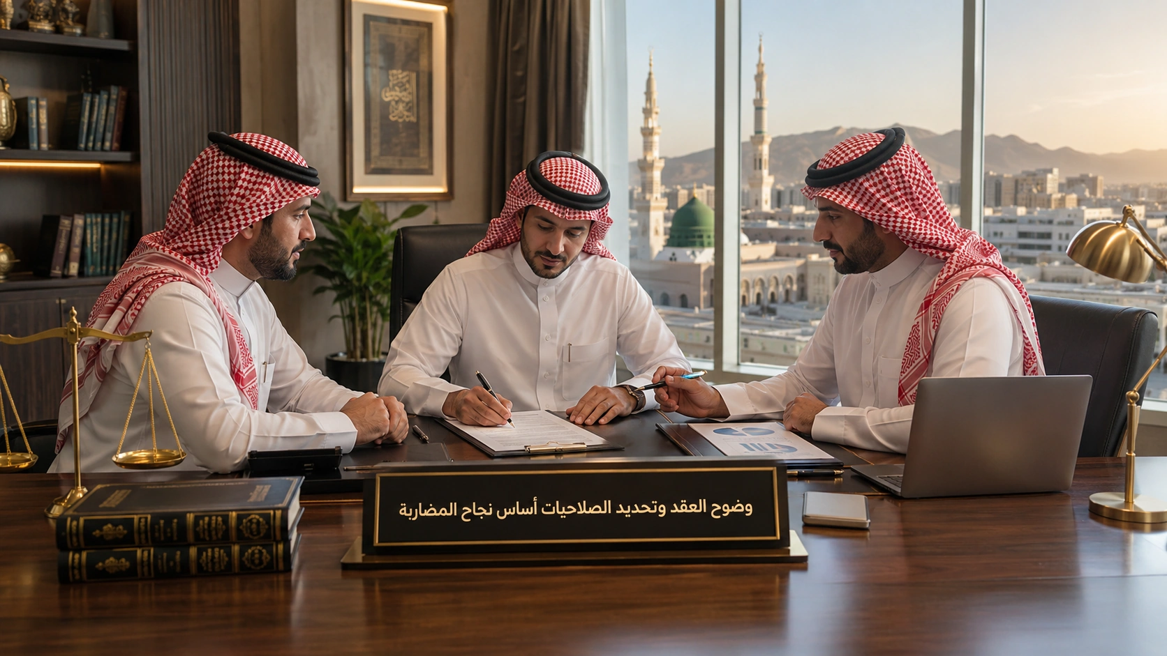 أحكام شركة المضاربة في النظام السعودي 3 المحاسبة وانتهاء عقد المضاربة